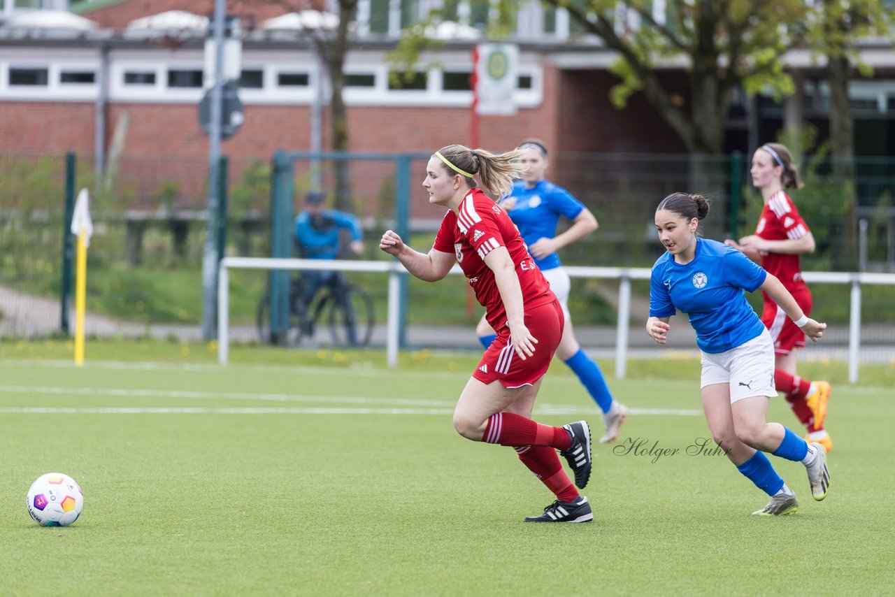 Bild 51 - F SV Wahlstedt - Holstein Kiel II : Ergebnis: 8:1